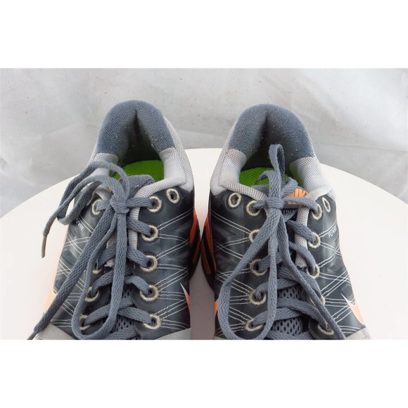 Nike Women Size 7 M Shoes Gray Running Synthetic Lunarglide 2 - Picture 3 of 9